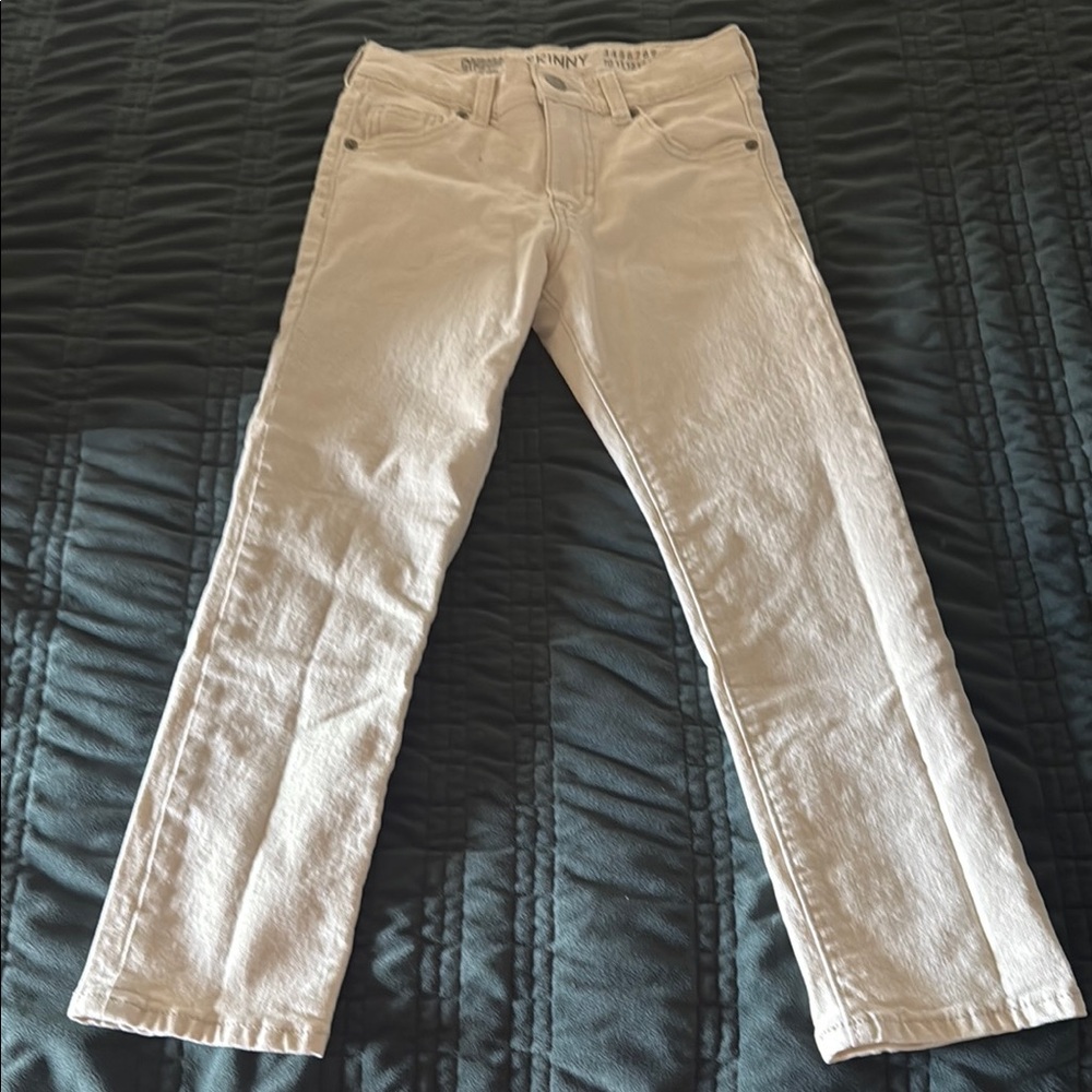 Gymboree White Jeans skinny Style